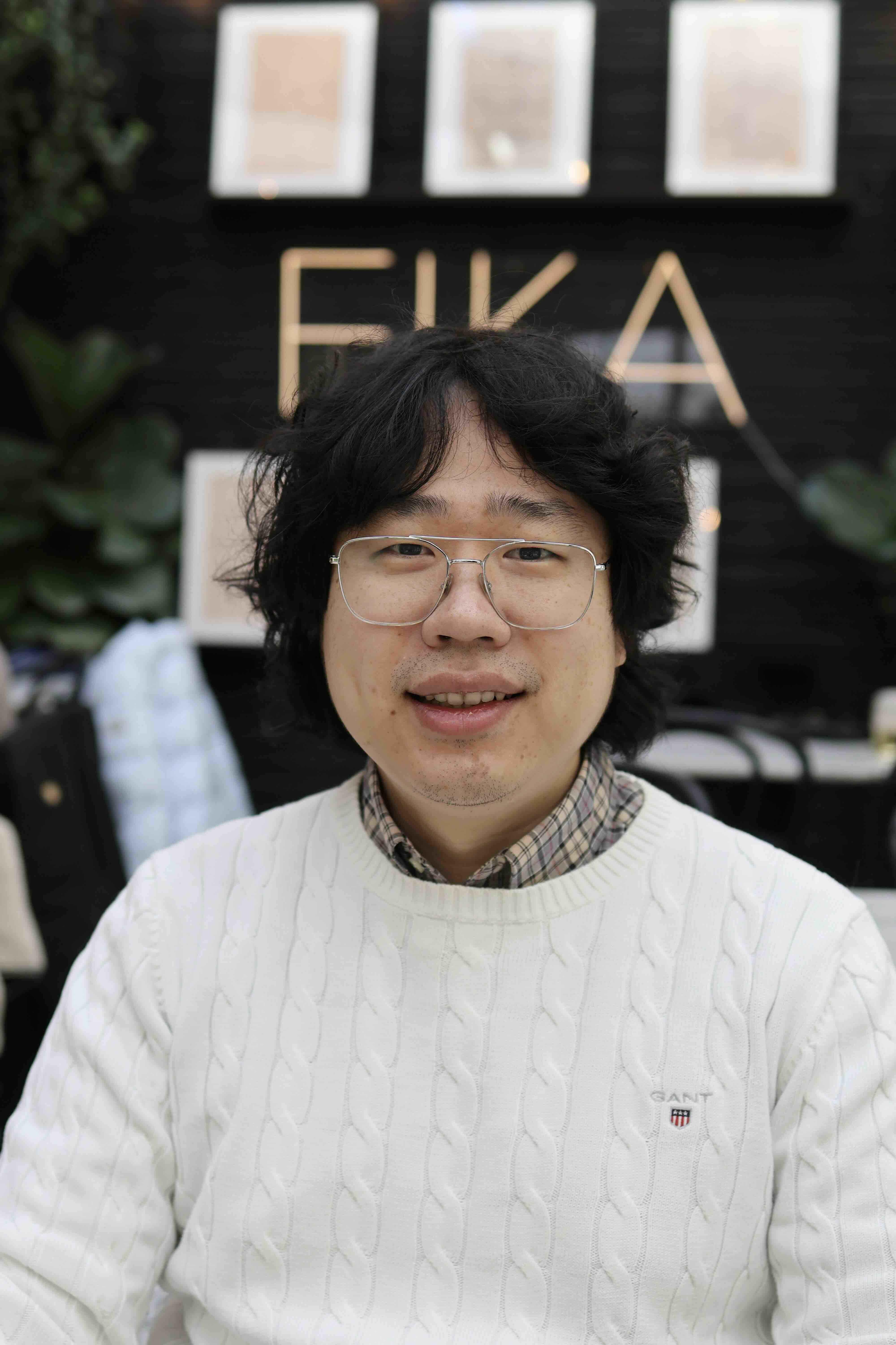 Portrait of Daegeun Jo